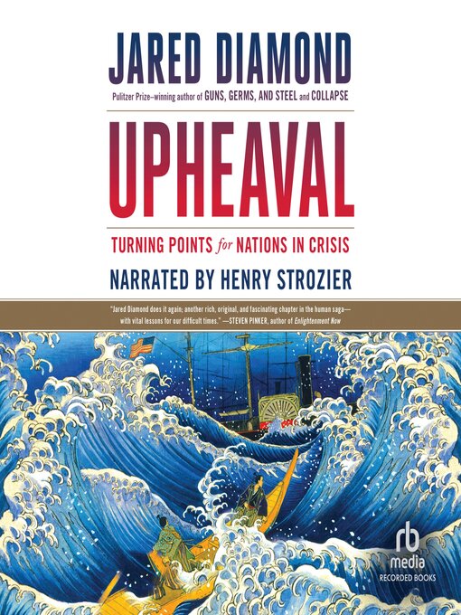Title details for Upheaval by Jared Diamond - Available